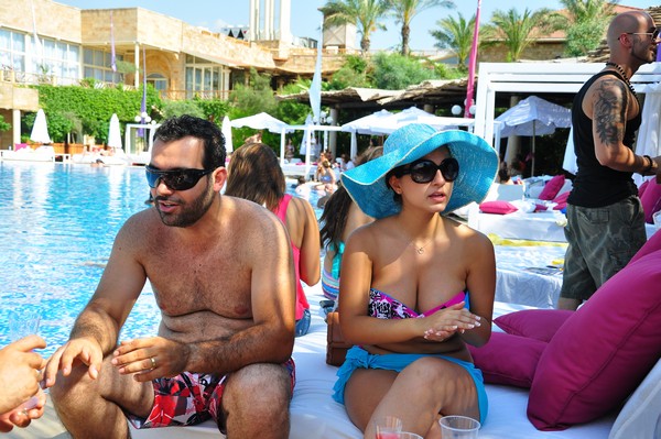 Summer Fashion Festival 2012 by Solicet @ Edde sands with a special guest Massari